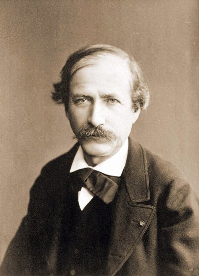 Marcellin Berthelot (1827-1907), chimico francese di Nadar da Nadar