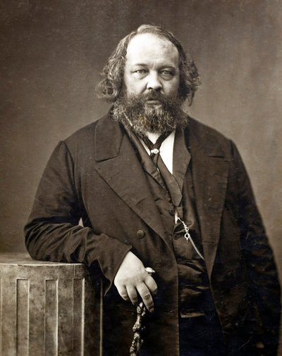 Ritratto di Michail Bakunin (1814-1876) da Nadar