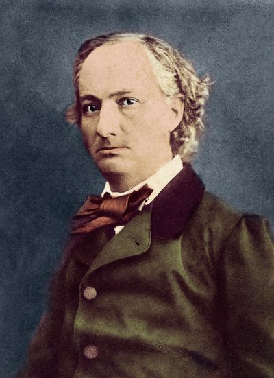 Ritratto di Charles Baudelaire (Parigi) da Nadar