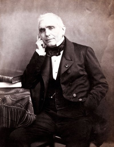 Ritratto di Eugene Scribe da Nadar