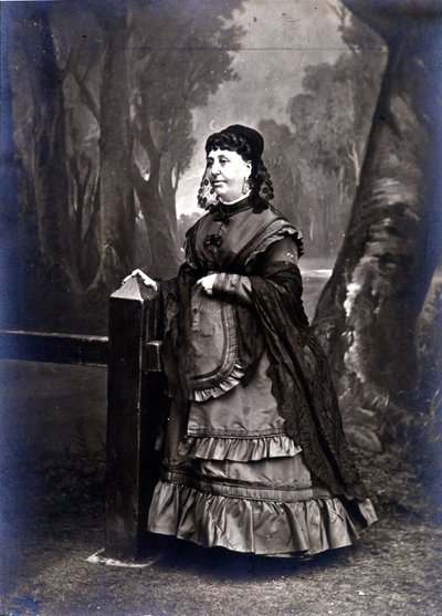 Ritratto di George Sand (Aurore Dupin, Baronne Dudevant) (1804-1876) di Nadar da Nadar