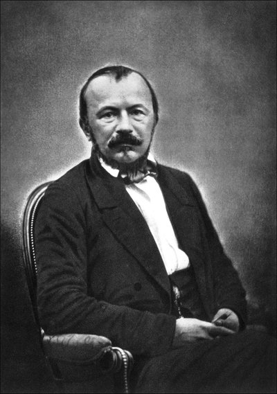 Ritratto di Gérard de Nerval da Nadar