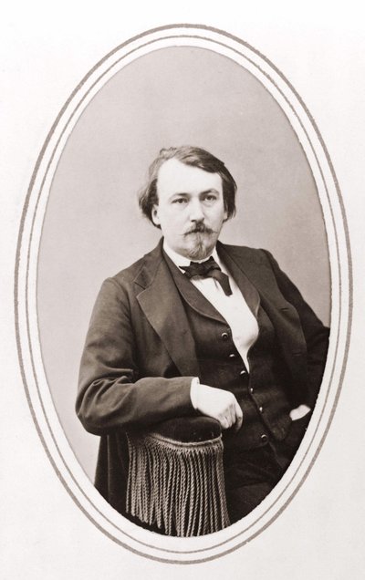 Ritratto di Gustave Doré (1832-1883) di Nadar circa 1865. da Nadar