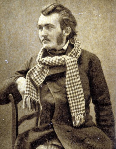 Ritratto di Gustave Doré (1832-1883) - fotografia di Nadar da Nadar