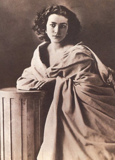 Ritratto di Henriette Rosine Bernard detta Sarah Bernhardt (1844-1923) di Nadar da Nadar