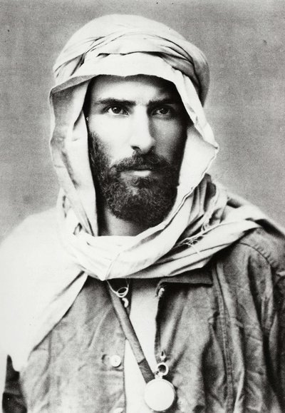 Ritratto di Savorgnan de Brazza, circa 1889, foto di Nadar da Nadar