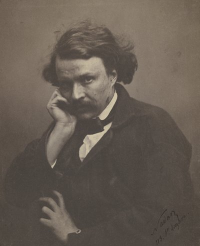 Autoritratto, c.1855 da Nadar