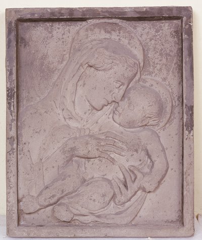 Madonna e Bambino (c. 1386-1466) da (Workshop of) Donatello