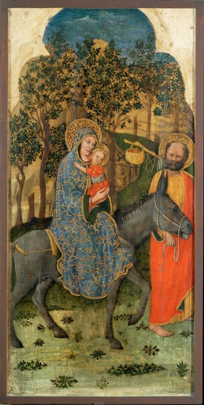 12 scene della vita della Vergine ... da (active c.1463-c.1490) Master of Wilten