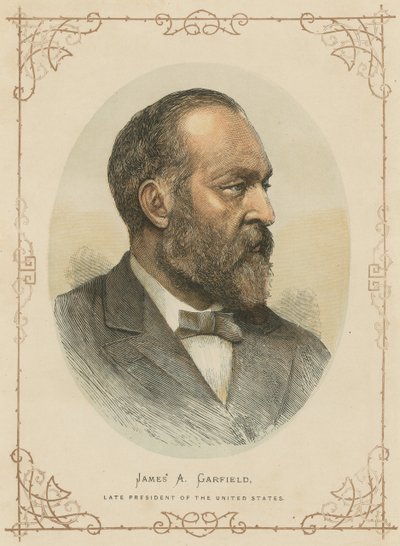 James A Garfield, 20° presidente degli Stati Uniti da (after) American School