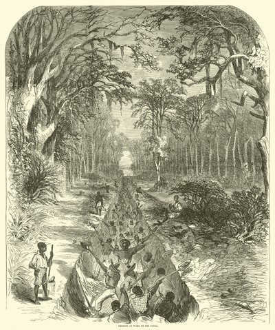 Neri al lavoro sul canale, marzo 1863 da (after) American School