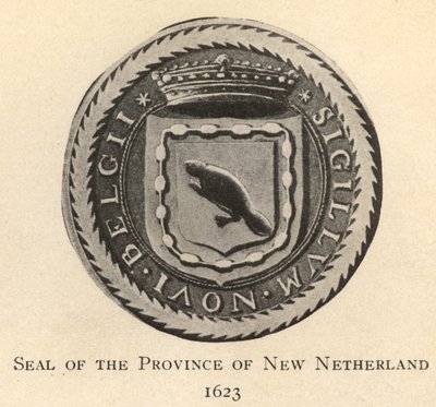 Sigillo della Provincia di New Netherland da (after) American School