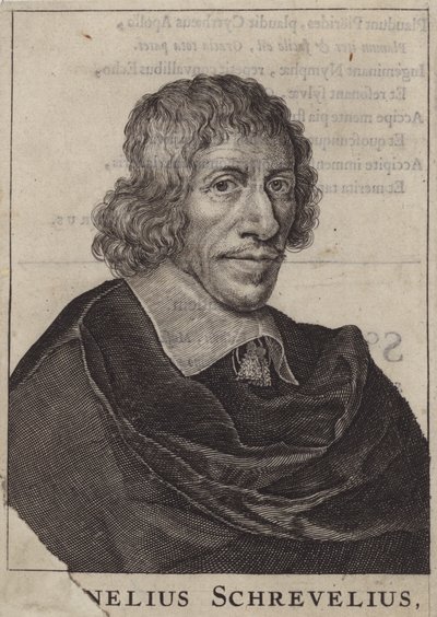 Cornelis Shrevel, medico e studioso olandese da (after) Dutch School