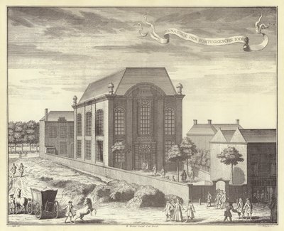 Sinagoga portoghese, Amsterdam da (after) Dutch School