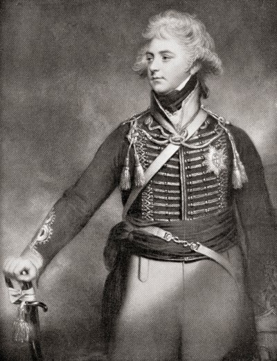 Giorgio, Principe di Galles, poi Giorgio IV da (after) English School