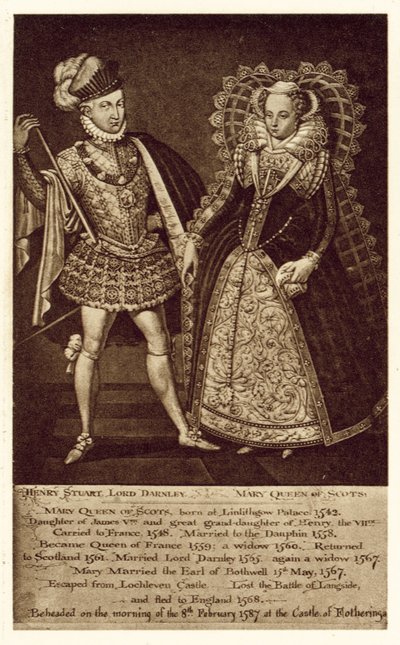 Henry Stuart Lord Darnley, Maria Stuarda da (after) English School