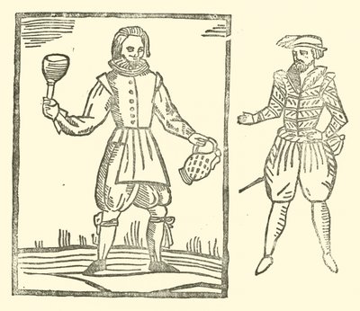 Illustrazione per The Roxburghe Ballads da (after) English School