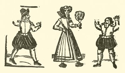 Illustrazione per The Roxburghe Ballads da (after) English School