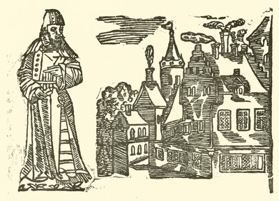Illustrazione per The Roxburghe Ballads da (after) English School