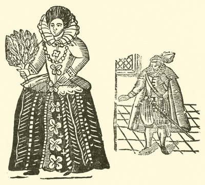 Illustrazione per The Roxburghe Ballads da (after) English School