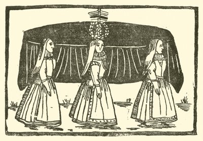 Illustrazione per The Roxburghe Ballads da (after) English School