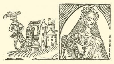 Illustrazione per The Roxburghe Ballads da (after) English School