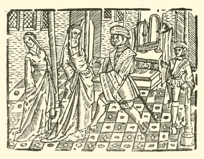 Illustrazione per The Roxburghe Ballads da (after) English School