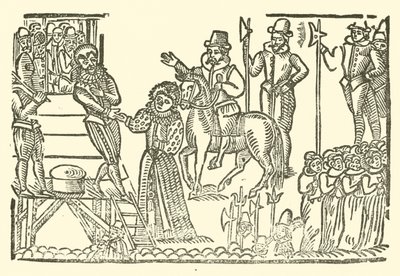 Illustrazione per The Roxburghe Ballads da (after) English School