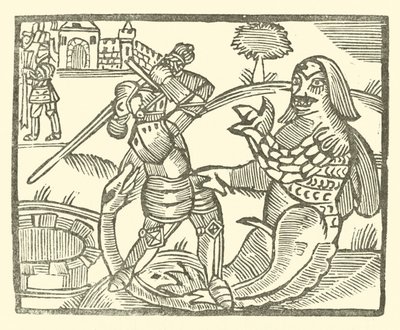 Illustrazione per The Roxburghe Ballads da (after) English School