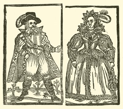 Illustrazione per The Roxburghe Ballads da (after) English School