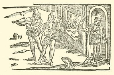 Illustrazione per The Roxburghe Ballads da (after) English School