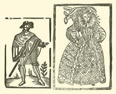 Illustrazione per The Roxburghe Ballads da (after) English School