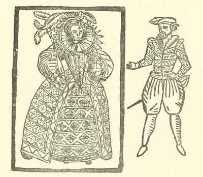Illustrazione per The Roxburghe Ballads da (after) English School