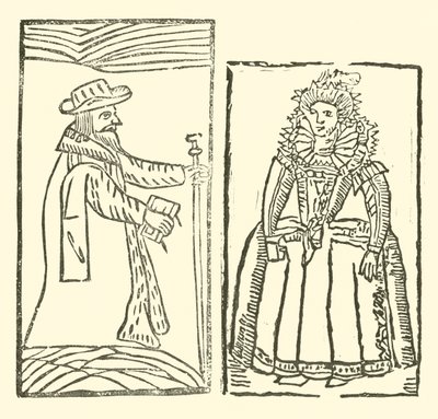 Illustrazione per The Roxburghe Ballads da (after) English School