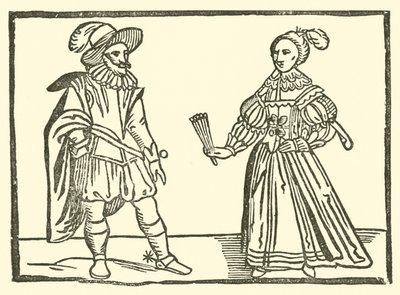 Illustrazione per The Roxburghe Ballads da (after) English School
