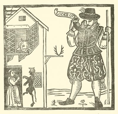 Illustrazione per The Roxburghe Ballads da (after) English School