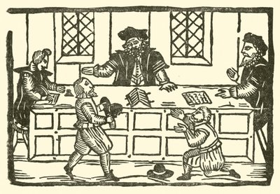 Illustrazione per The Roxburghe Ballads da (after) English School