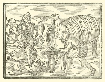 Illustrazione per The Roxburghe Ballads da (after) English School