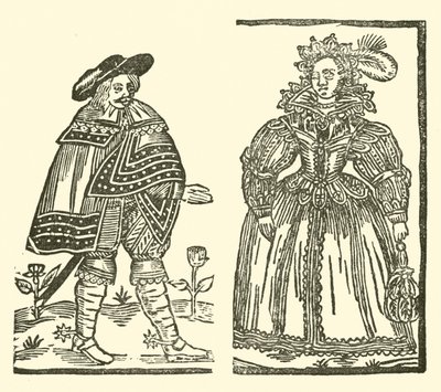 Illustrazione per The Roxburghe Ballads da (after) English School