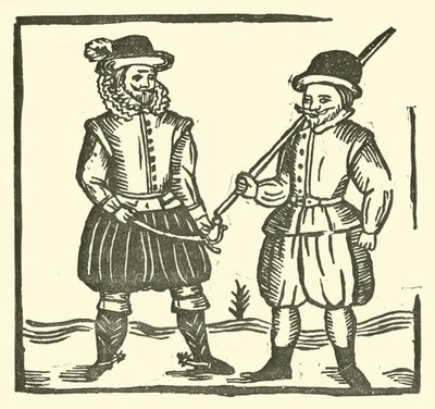 Illustrazione per The Roxburghe Ballads da (after) English School