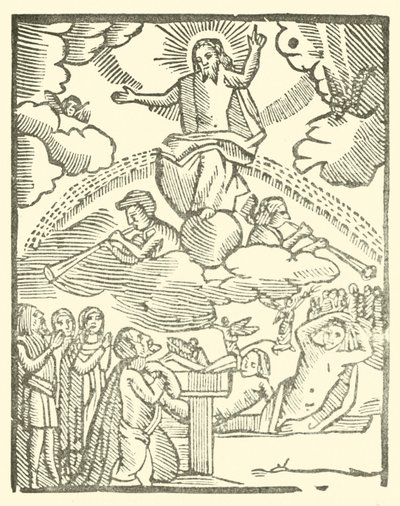 Illustrazione per The Roxburghe Ballads da (after) English School