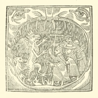 Illustrazione per The Roxburghe Ballads da (after) English School