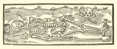 Illustrazione per The Roxburghe Ballads da (after) English School
