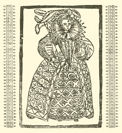 Illustrazione per The Roxburghe Ballads da (after) English School