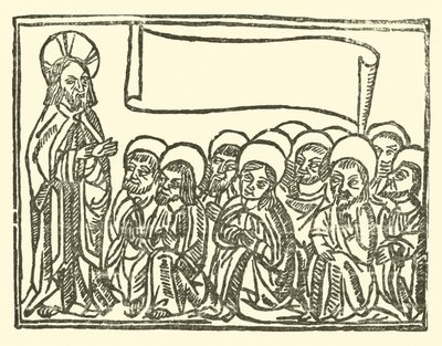 Illustrazione per The Roxburghe Ballads da (after) English School