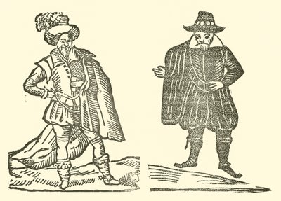 Illustrazione per The Roxburghe Ballads da (after) English School