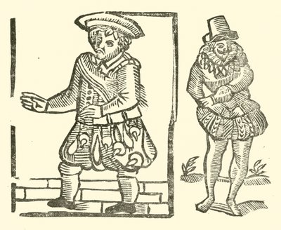 Illustrazione per The Roxburghe Ballads da (after) English School