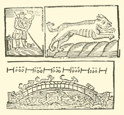 Illustrazione per The Roxburghe Ballads da (after) English School