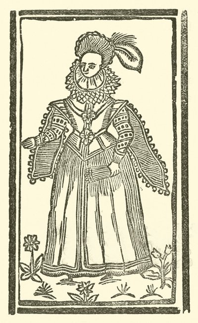 Illustrazione per The Roxburghe Ballads da (after) English School