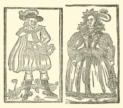 Illustrazione per The Roxburghe Ballads da (after) English School
